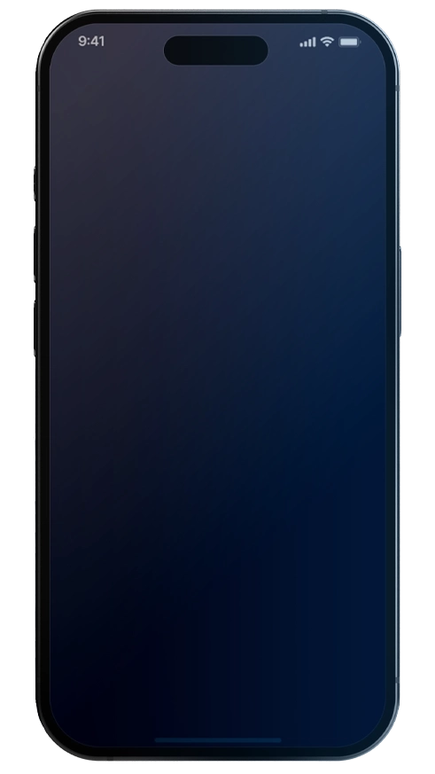 Interfaz móvil de Tramo Valtrion