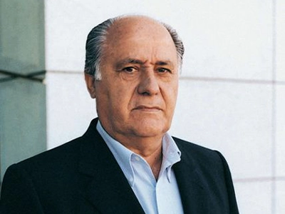 Amancio Ortega sobre Tramo Valtrion