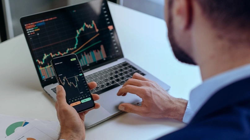 Panel de control de trading de Tramo Valtrion